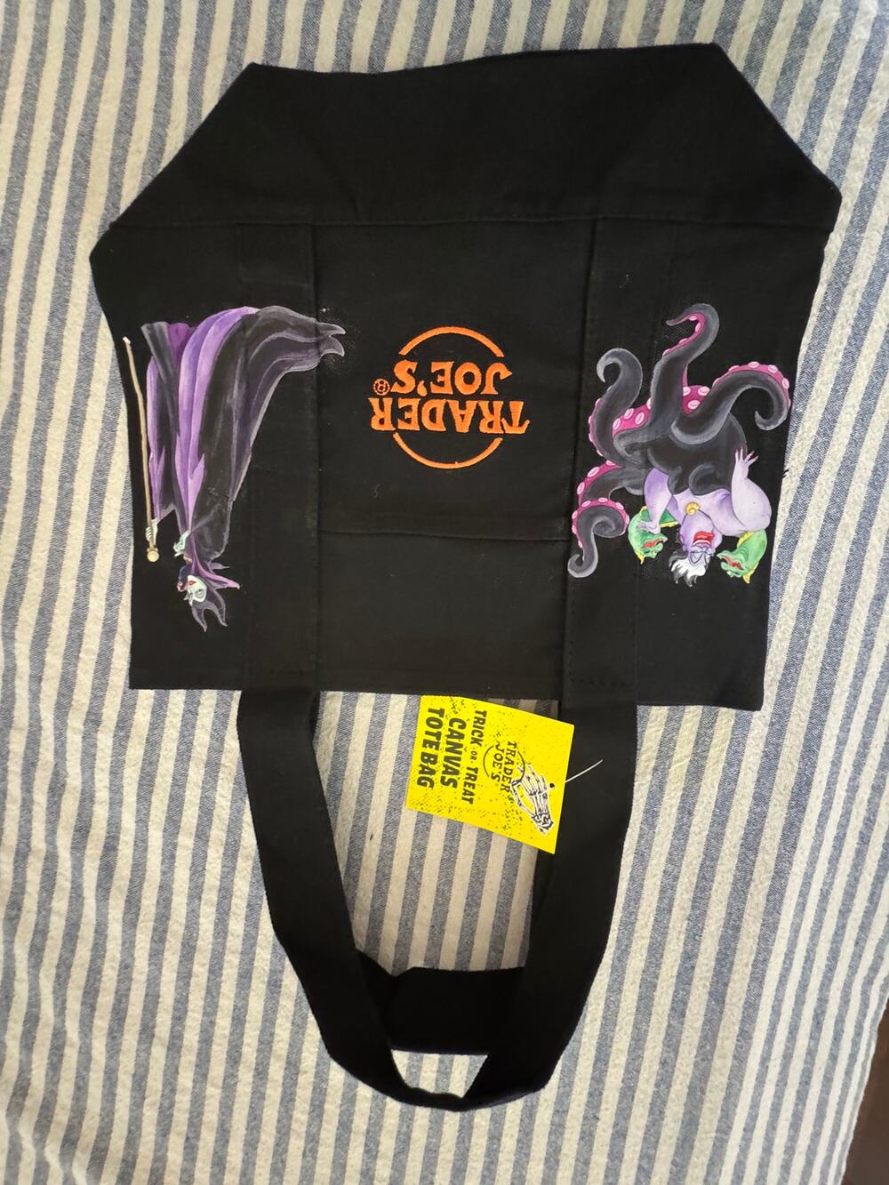 Disney Villians Malificent/Cruella/Yzma/Gothel Halloween Custom Made Mini Tote
